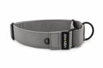 Martingale Halsband – schwarze Beschläge