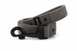 Leine mit schwarzem Standardkarabiner