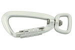 Karabiner mit Sicherung
