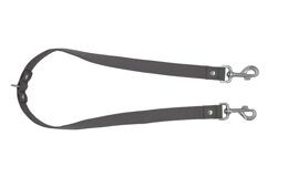 Leinenadapter - silberfarbene Beschläge