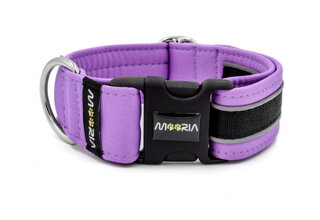 Reflexhalsband Orchid Violet