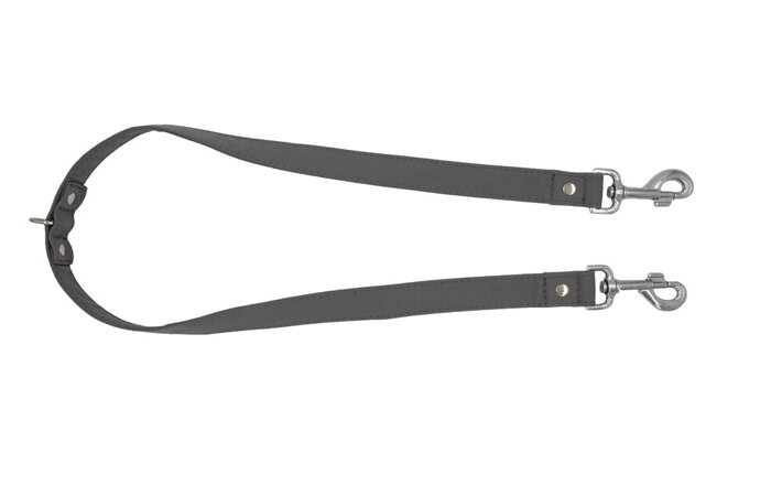 Leinenadapter – silberfarbene Beschläge