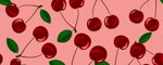 Halsband Cherries