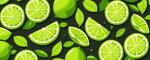 Halsband Lime