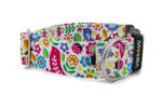 Halsband Frühlingsvolkskunst