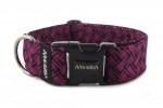 Halsband Chaotic Texture - Farbe Magenta
