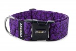 Halsband Cracks - Farbe Fuchsia Violet