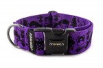 Halsband dogXmas - Farbe Fuchsia Violet