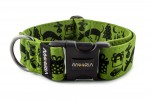 Collar dogXmas - Color Lime Green