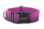 Halsband Falling Cubes- Farbe Magenta