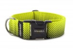 Halsband Falling Cubes- Farbe Neon Yellow