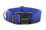 Halsband Falling Cubes- Farbe Royal Blue