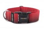 Halsband Falling Cubes- Farbe Royal Red