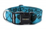 Halsband Hearts - Farbe Dark Cyan