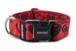 Halsband Hearts - Farbe Royal Red