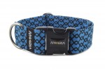 Halsband Netting - Farbe Dark Cyan