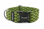 Halsband Netting - Farbe Lime Green