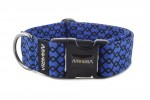 Halsband Netting - Farbe Royal Blue