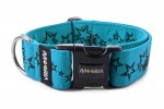 Halsband Stars - Farbe Dark Cyan