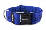 Halsband Stars - Farbe Royal Blue