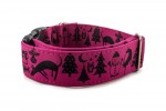 Halsband dogXmas - Detail des Musters