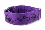 Halsband Stars - Detail des Musters