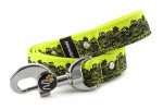 Leine Lace - Farbe Neon Yellow