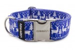 Halsband Christmas Boy mit Metallklemme