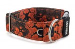 Halsband Abstract Red