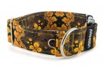 Halsband Abstract Yellow - Detail des Halbrings