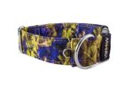 Halsband Blue Yellow Mood - Detail des Halbrings