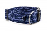 Halsband Camouflage Blue