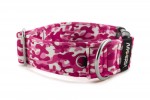 Halsband Camouflage Pink