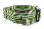 Halsband Casual Green - Detail des Halbrings