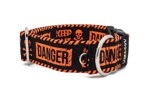 Halsband Danger Orange