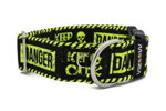 Halsband Danger Yellow