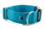 Halsband Dark Cyan - Detail des Halbrings