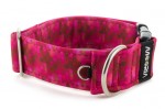 Halsband Digital Pink - Detail des Halbrings