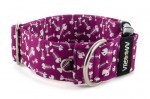 Halsband Fishbone Purple