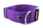 Halsband Fuchsia Violet - Detail des Halbrings