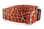 Halsband Giraffe - Detail des Halbrings