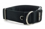 Halsband Graphite Black
