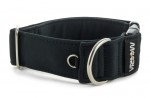 Halsband Graphite Black - Detail des Halbrings