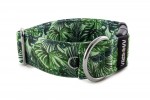 Halsband Jungle - Detail des Halbrings