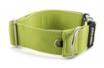 Halsband Lime Green - Detail des Halbrings