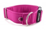 Halsband Magenta - Detail des Halbrings