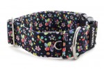 Halsband Midnight Flowers