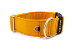 Halsband Mustard Yellow - Detail des Halbrings