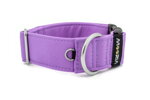 Halsband Orchid Violet - Detail des Halbrings