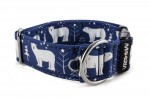 Halsband Polar Bear - Detail des Halbrings